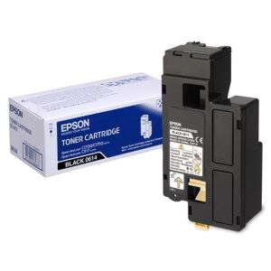 Toner Epson C13S050614 (C1700), černá (black), originál