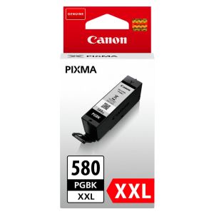 Cartridge Canon PGI-580 XXL, černá (black), originál