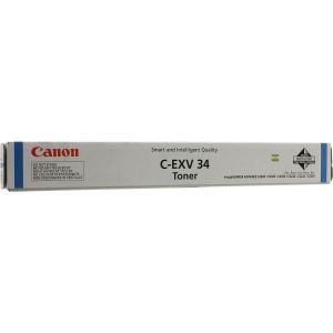 Toner Canon C-EXV34, azurová (cyan), alternativní