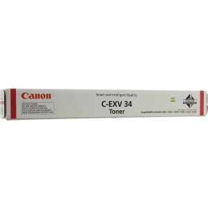 Toner Canon C-EXV34, purpurová (magenta), alternativní