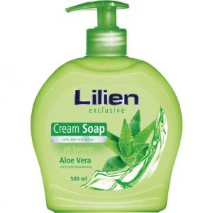 Tekuté mýdlo krémové Lilien 500 ml Aloe vera