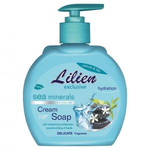 Tekuté mýdlo krémové Lilien 500 ml Sea minerals