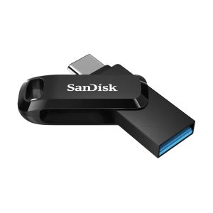 SanDisk Ultra Dual Drive Go/512GB/150MBps/USB 3.1/USB-A + USB-C/Černá SDDDC3-512G-G46