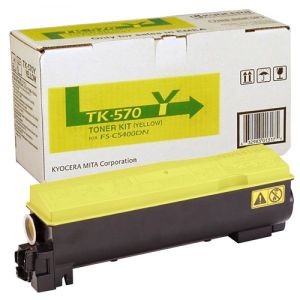 Toner Kyocera TK-570Y, žlutá (yellow), originál