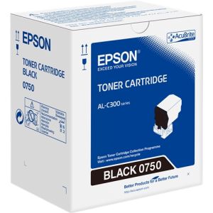Toner Epson C13S050750 (AL-C300), černá (black), originál