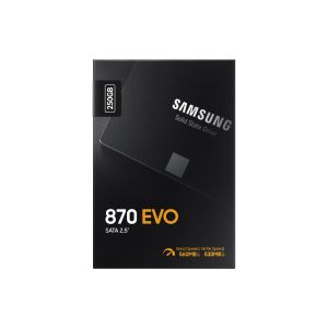 Samsung 870 EVO/250GB/SSD/2.5"/SATA/5R MZ-77E250B/EU