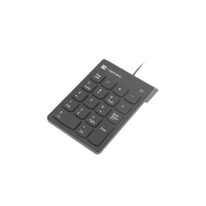 Numerická klávesnice Natec GOBY 2, USB, černá NKL-2022