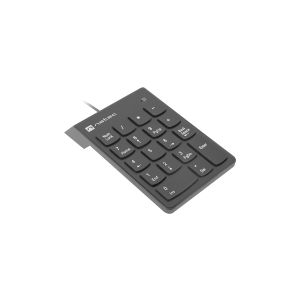 Numerická klávesnice Natec GOBY 2, USB, černá NKL-2022