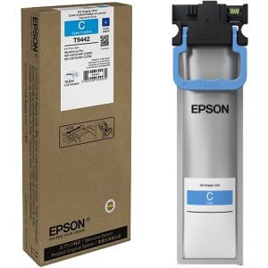 Cartridge Epson T9442, C13T944240, azurová (cyan), originál