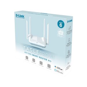 D-Link R15 EAGLE PRO AI AX1500 Smart Router R15