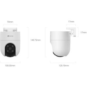 EZVIZ H8C 2K+ CS-H8c-R100-1J4WKFL(4mm)