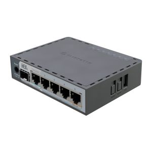 MikroTik E60iUGS, hEX S (2025 version) s RouterOS L4, desktop E60iUGS