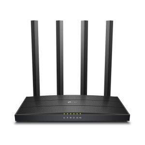 TP-Link Archer C6U AC1200 WiFi DualBand Router, USB 2.0, 5xGb LAN, 4x anténa Archer C6U