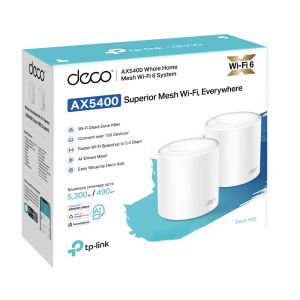 TP-Link AX5400 Smart Home Mesh WiFi6 System Deco X60(2-pack) Deco X60(2-pack)