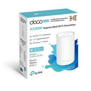 TP-link AX3000 Home mesh Wifi Deco X50-DSL(1-pack) Deco X50-DSL(1-pack)