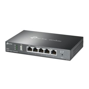 TP-Link ER605 v2 Gb Multi-WAN VPN router, port USB, Omada SDN ER605