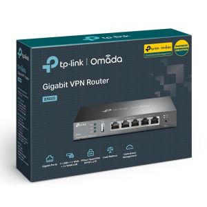 TP-Link ER605 v2 Gb Multi-WAN VPN router, port USB, Omada SDN ER605