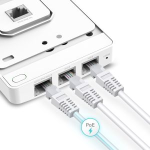 TP-Link EAP235-Wall AC1200 4xGb wall-plate AP Omada SDN EAP235-Wall
