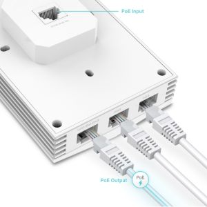 TP-Link EAP655-wall AX3000 WiFi6 Access Point Omada SDN EAP655-wall