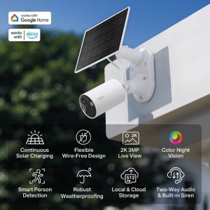 Tapo C410 KIT Solar-Powered Security Cam.kit Tapo C410 KIT