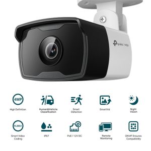 VIGI C340I(4mm) 4MP Outdoor Bullet Network Cam VIGI C340I(4mm)
