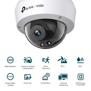 VIGI C240I(4mm) 4MP Dome Network Cam VIGI C240I(4mm)