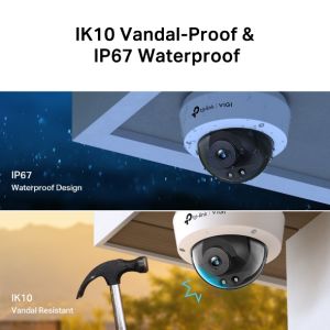 VIGI C240I(4mm) 4MP Dome Network Cam VIGI C240I(4mm)