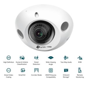 VIGI C230 Mini (2.8mm) 2MP Dome Network Cam VIGI C230I Mini(2.8mm)