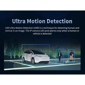 Uniview IPC3514LE-ADF28KM-WP, 4Mpix IP kamera, dom, objektív 2,8 mm (110,4 °), WDR 120dB, OwlView IPC3514LE-ADF28KM-WP