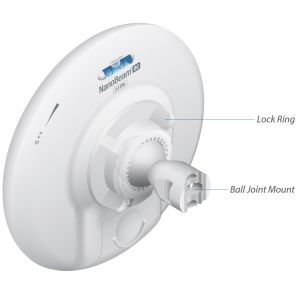 Ubiquiti NanoBeam 2AC-13,2.4GHz MIMO, 2x13dBi, AirMAX AC NBE-2AC-13