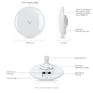 Ubiquiti UDB-Pro - UniFi Device Bridge Pro UDB-Pro