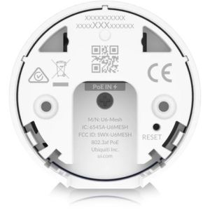 Ubiquiti U6-Mesh - UniFi AP WiFi 6 Mesh U6-MESH