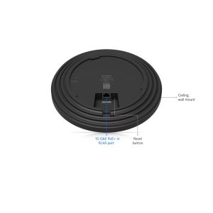 Ubiquiti U7-Pro-XG-B, UniFi AP U7 Pro XG, čierna U7-Pro-XG-B