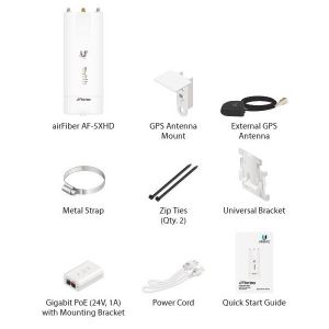 Ubiquiti AirFiber AF-5XHD, 1Gbps+, 4.8-6.2GHz (cena za ks) AF-5XHD