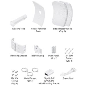 Ubiquiti LBE-5AC-LR, airMAX LiteBeam 5AC Long-Range LBE-5AC-LR