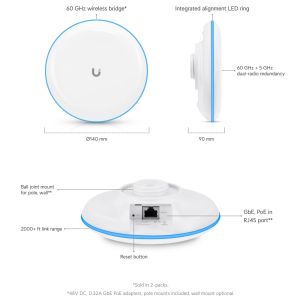 Ubiquiti UBB, UniFi Building Bridge UBB-EU