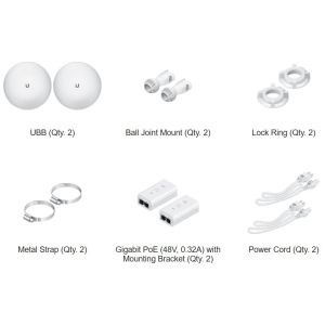 Ubiquiti UBB, UniFi Building Bridge UBB-EU