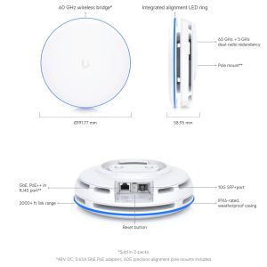 Ubiquiti UBB-XG - Building-to-Building Bridge XG UBB-XG