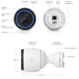 Ubiquiti UVC-G5-Pro ??- UniFi Protect Camera G5 Professional UVC-G5-Pro