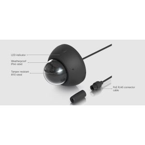 Ubiquiti UVC-AI-Dome-B - UniFi Protect AI Dome black UVC-AI-Dome-B