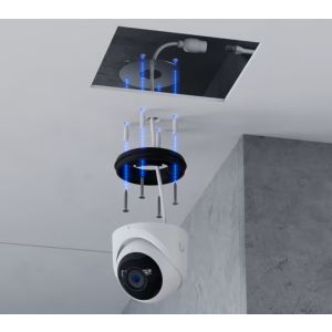 Ubiquiti UVC-G6-Turret-W - UniFi Protect G6 Turret, biela UVC-G6-Turret-W