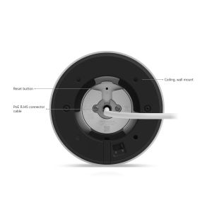 Ubiquiti UVC-G6-Turret-W - UniFi Protect G6 Turret, biela UVC-G6-Turret-W