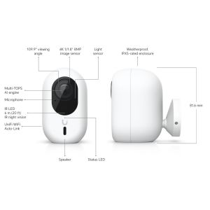 Ubiquiti UVC-G6-INS-W - UniFi Protect G6 Instant, biela UVC-G6-INS-W