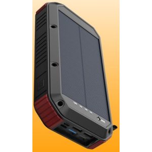 Wodasport - X30 - Solární powerbanka Wodasport® SolarDozer X30, Outdoor Adventure™ 30100 mAh 7v1 X30