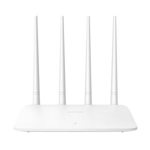 Tenda F6 WiFi N Router 802.11 b/g/n, 300 Mbps, Universal Repeater/WISP/AP, 4x 5 dBi antény 75011835