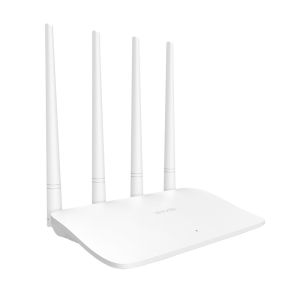 Tenda F6 WiFi N Router 802.11 b/g/n, 300 Mbps, Universal Repeater/WISP/AP, 4x 5 dBi antény 75011835