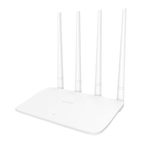Tenda F6 WiFi N Router 802.11 b/g/n, 300 Mbps, Universal Repeater/WISP/AP, 4x 5 dBi antény 75011835