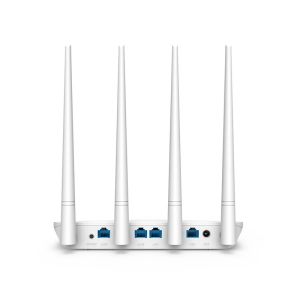 Tenda F6 WiFi N Router 802.11 b/g/n, 300 Mbps, Universal Repeater/WISP/AP, 4x 5 dBi antény 75011835
