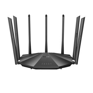 AC23 WiFi AC Router 2100Mb/s, 1x GWAN, 3x GLAN, VPN, IPv6, 7x 6dBi, 4x4 MU-MIMO, CZ App AC2100 75011843