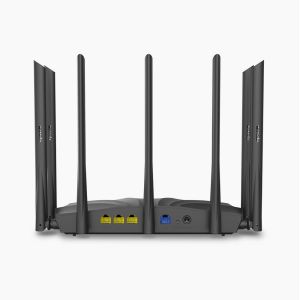 AC23 WiFi AC Router 2100Mb/s, 1x GWAN, 3x GLAN, VPN, IPv6, 7x 6dBi, 4x4 MU-MIMO, CZ App AC2100 75011843